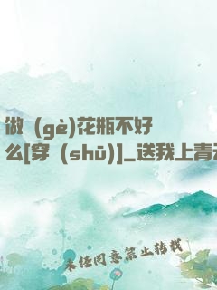 做個(gè)花瓶不好么[穿書(shū)]